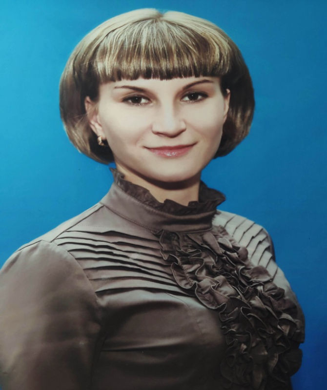 Журавлева Анна Игоревна.