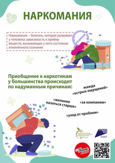 Неделя профилактики употребления наркотических средств!.